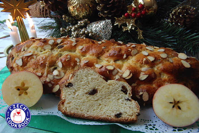 Christmas Bread – Vánočka – Czech Cookbook – Video Recipes in English ...